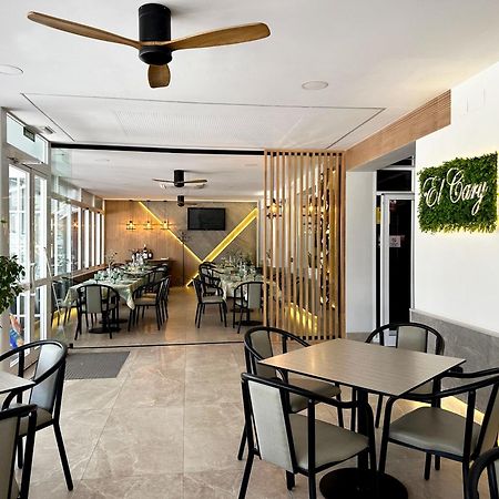 Hostal Restaurante El Cary Montemayor Luaran gambar