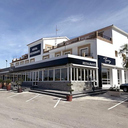 Hostal Restaurante El Cary Montemayor Luaran gambar