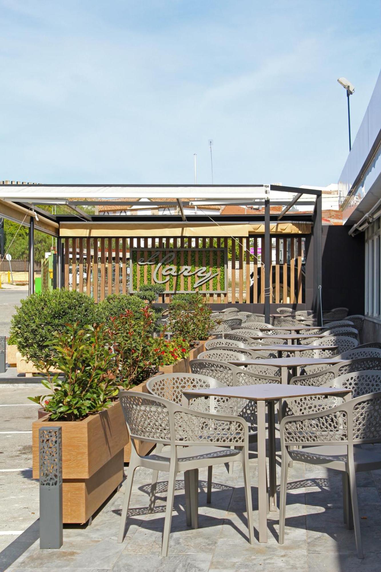 Hostal Restaurante El Cary Montemayor Luaran gambar