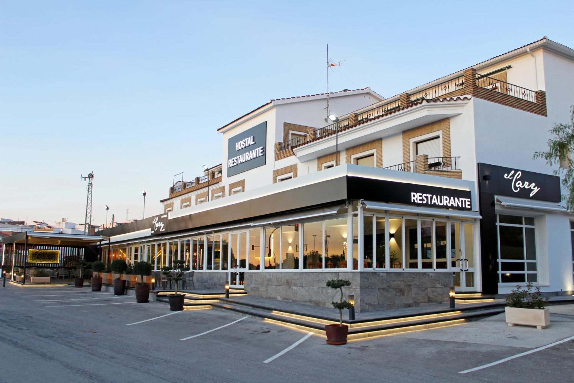 Hostal Restaurante El Cary Montemayor Luaran gambar