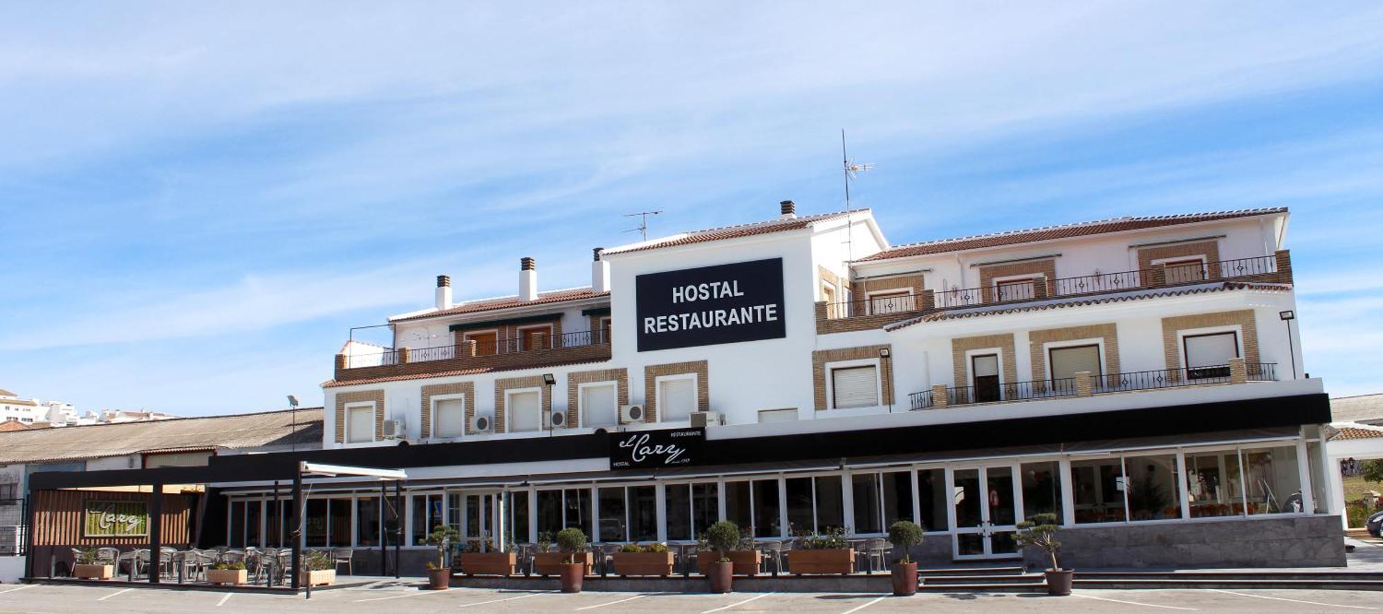 Hostal Restaurante El Cary Montemayor Luaran gambar
