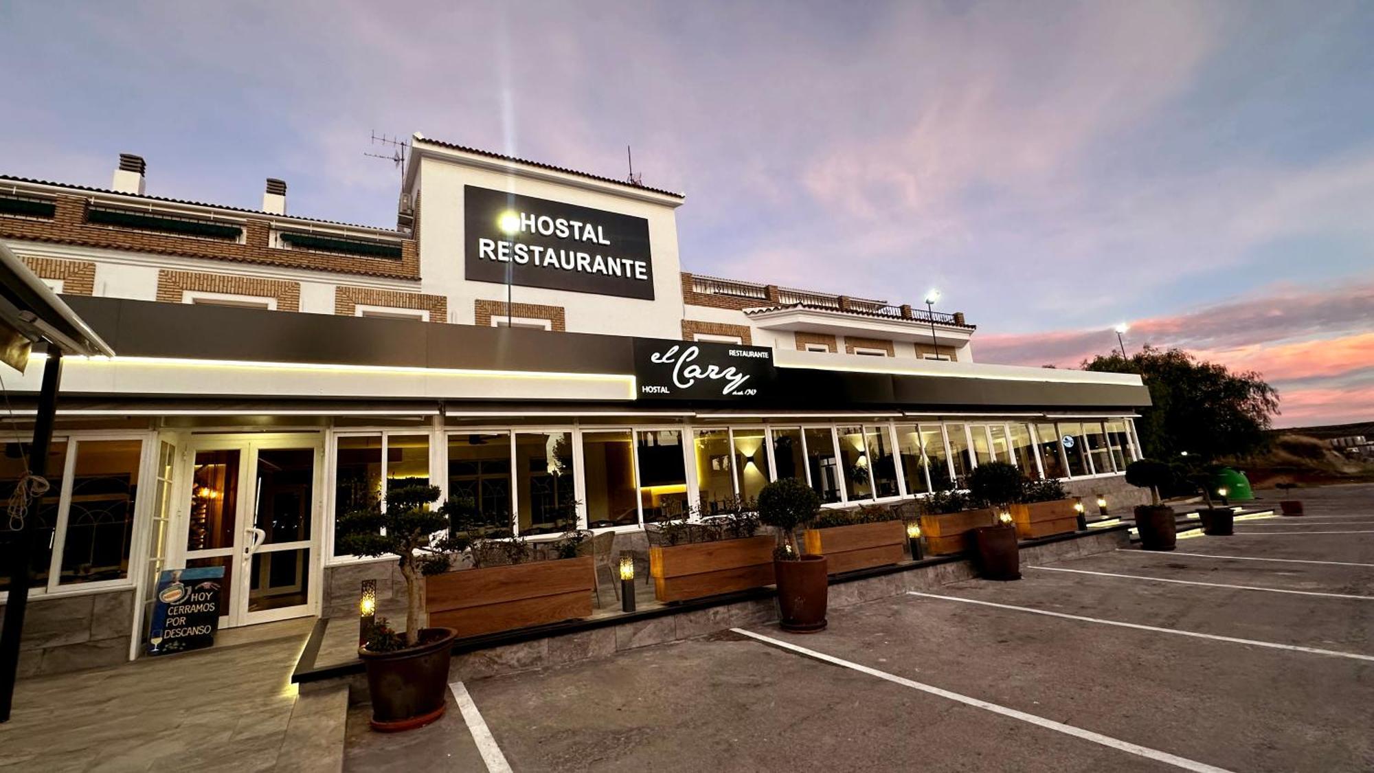 Hostal Restaurante El Cary Montemayor Luaran gambar