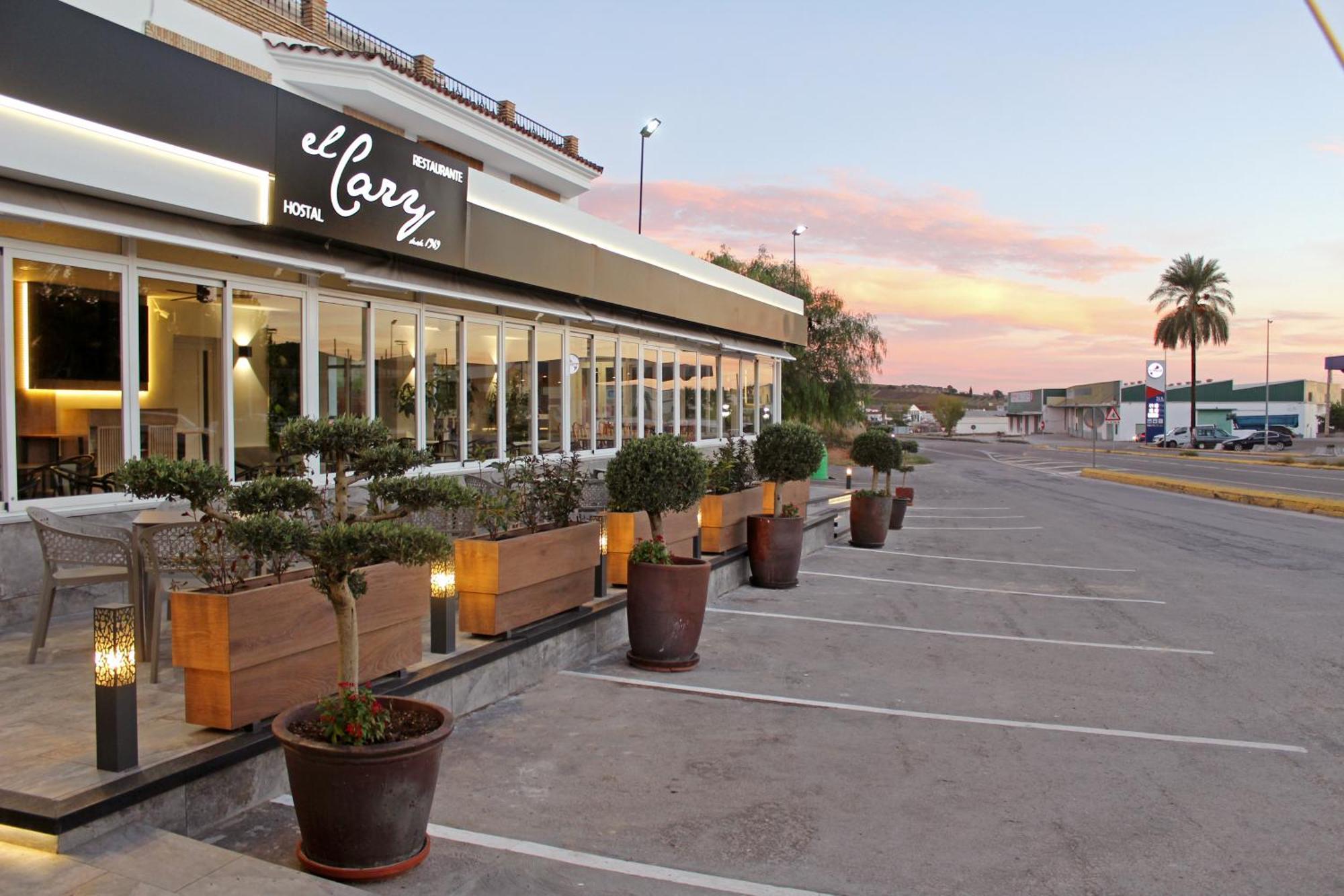 Hostal Restaurante El Cary Montemayor Luaran gambar