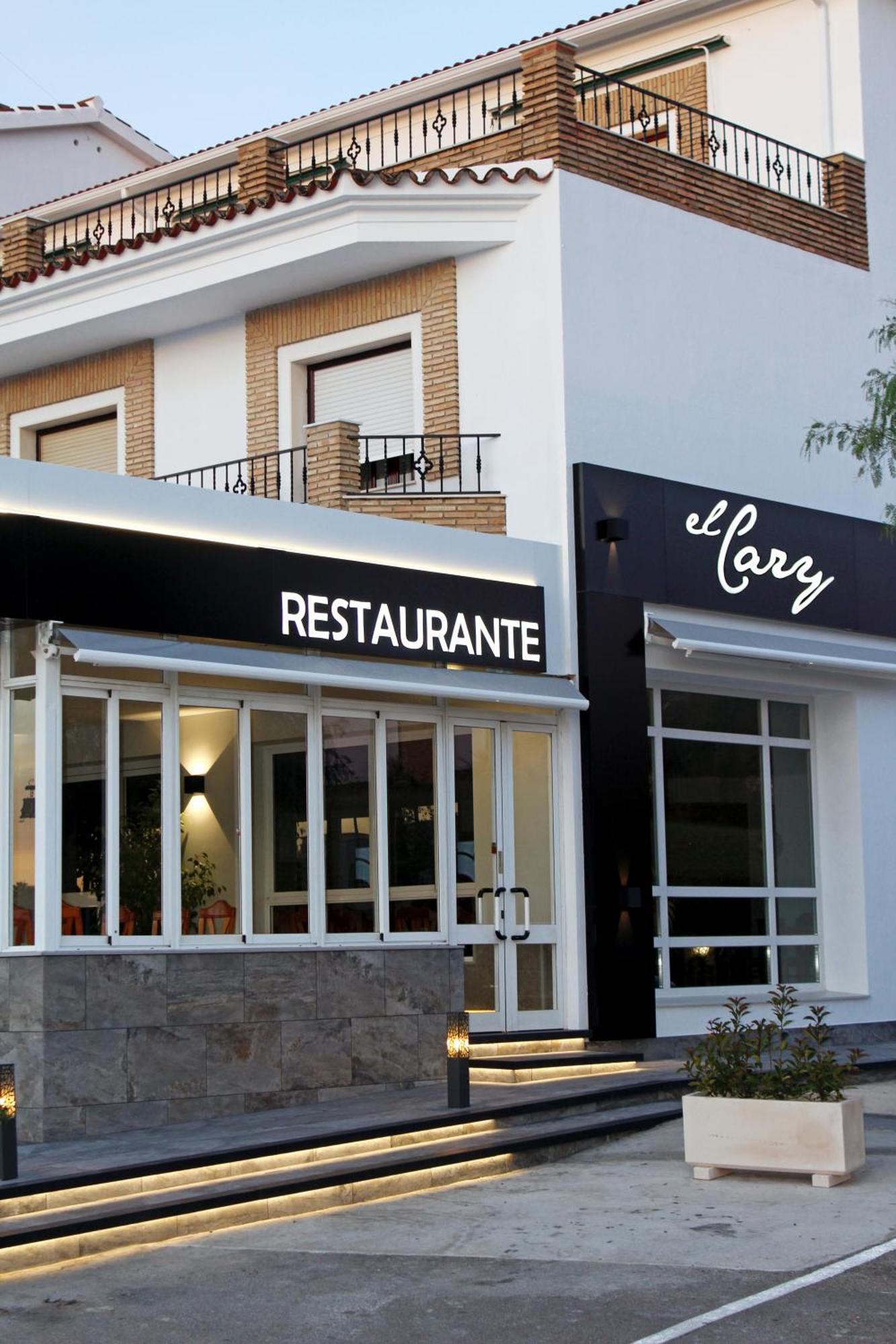 Hostal Restaurante El Cary Montemayor Luaran gambar