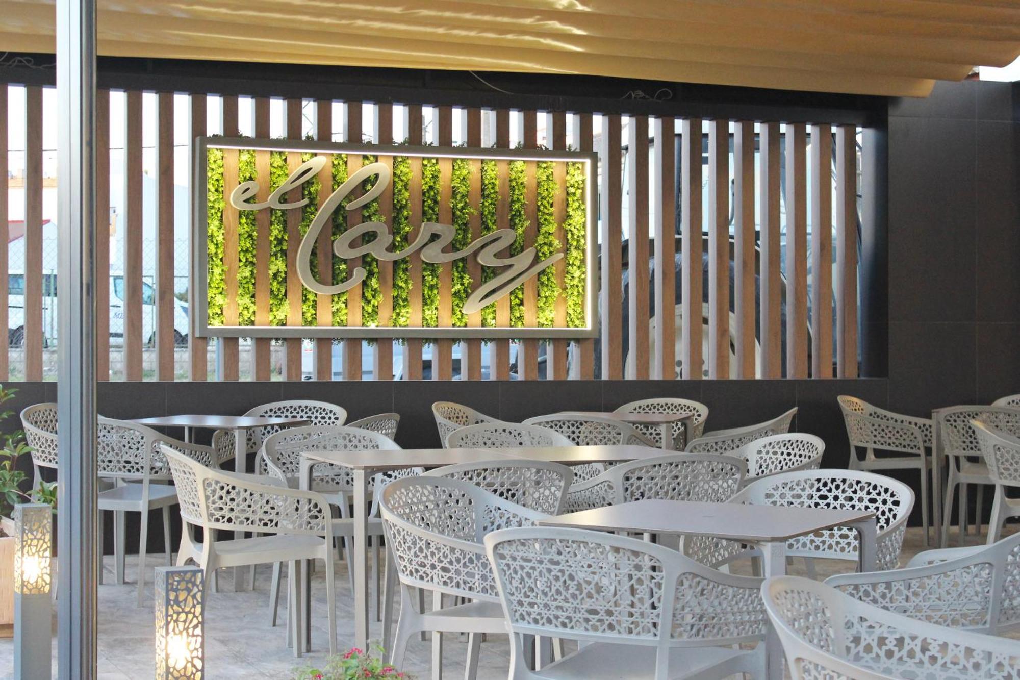 Hostal Restaurante El Cary Montemayor Luaran gambar
