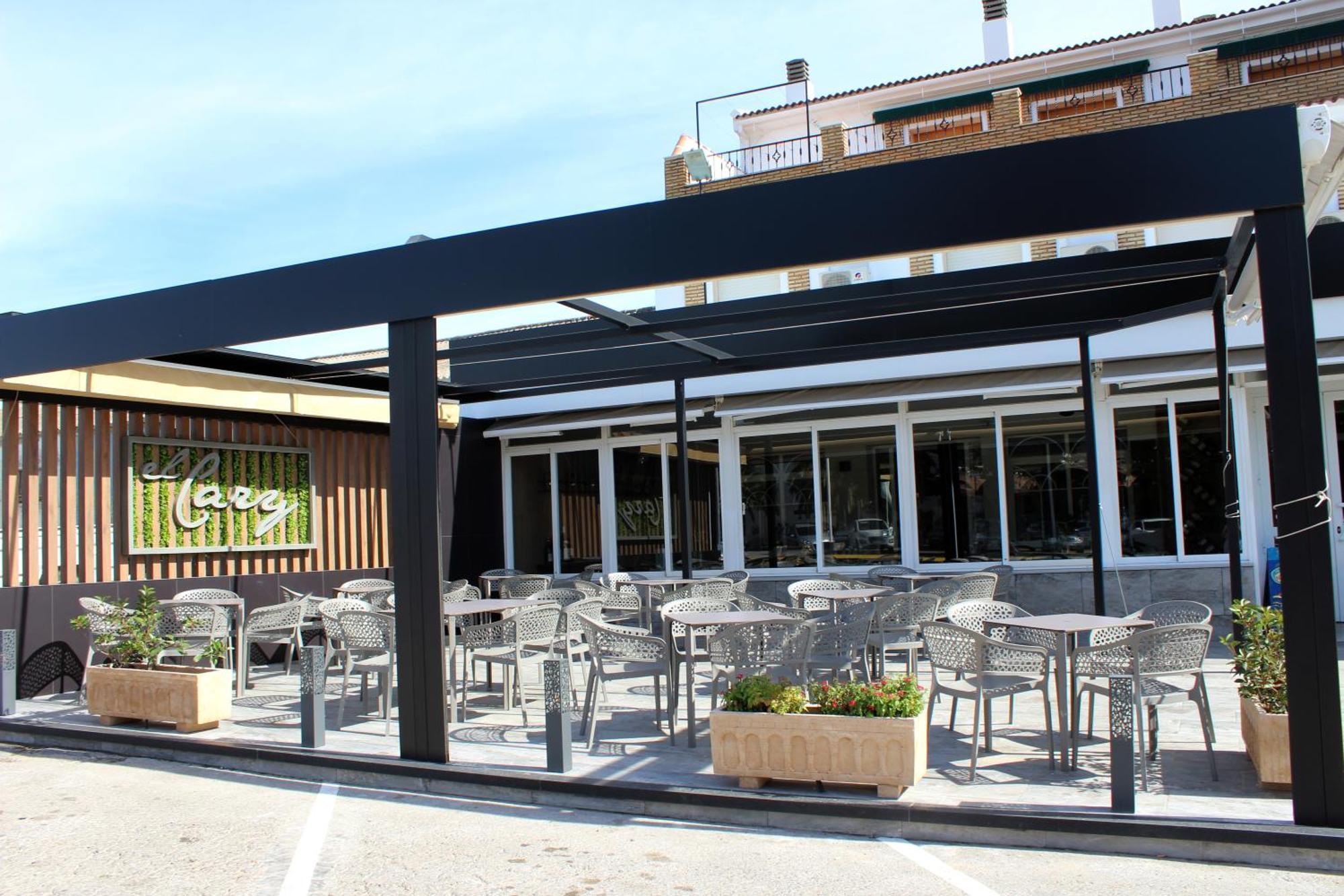 Hostal Restaurante El Cary Montemayor Luaran gambar