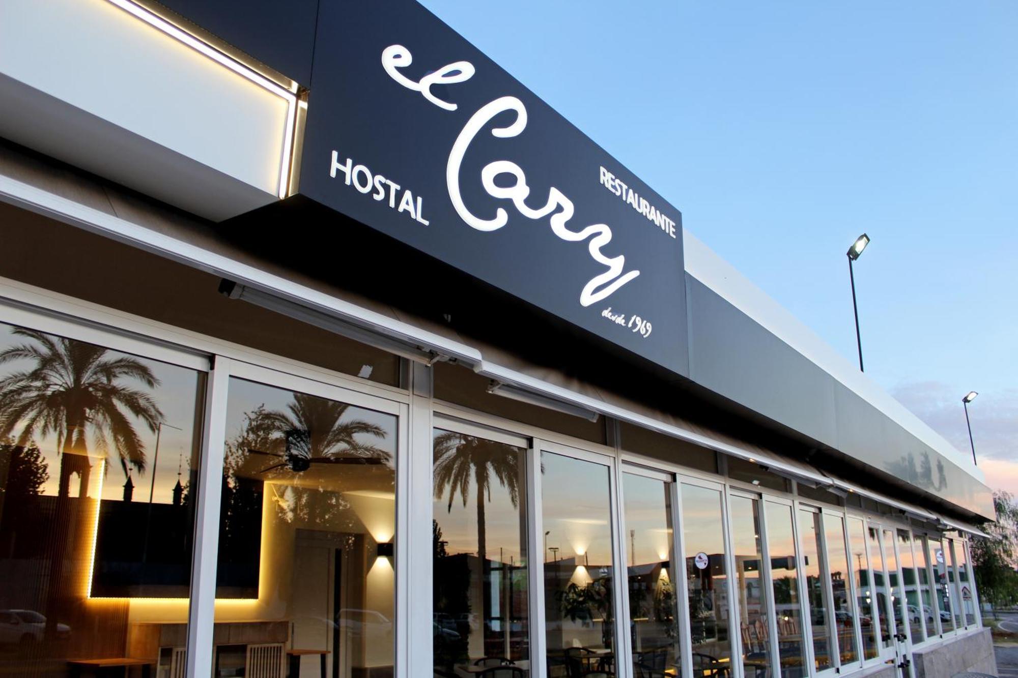 Hostal Restaurante El Cary Montemayor Luaran gambar
