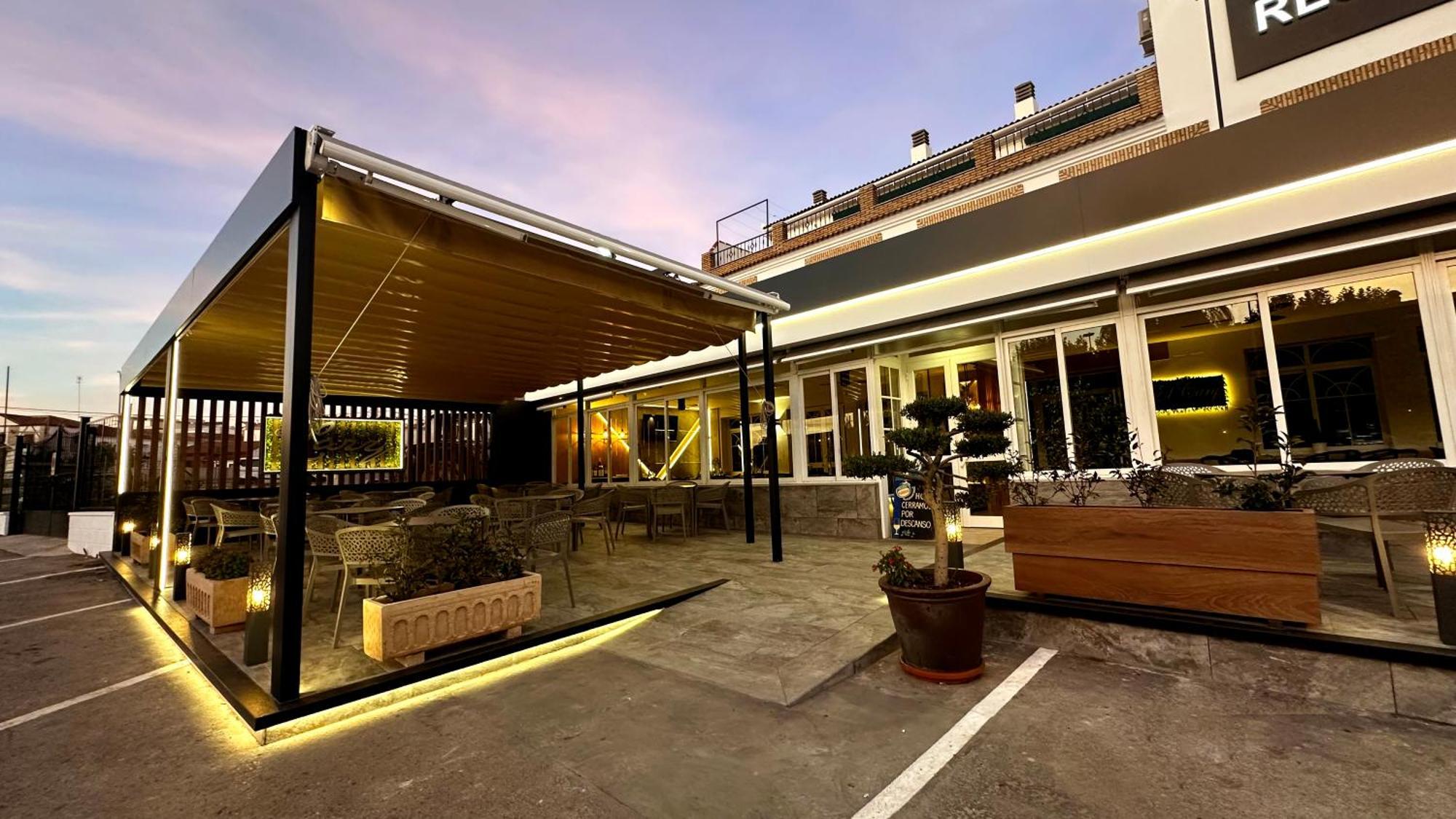 Hostal Restaurante El Cary Montemayor Luaran gambar