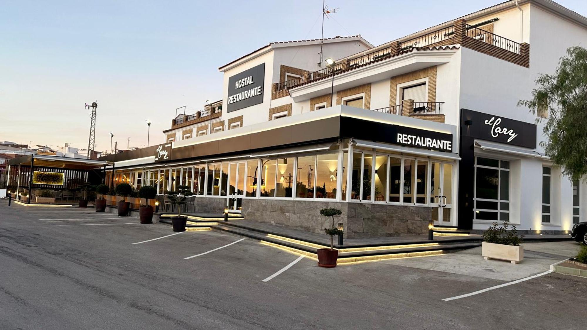 Hostal Restaurante El Cary Montemayor Luaran gambar