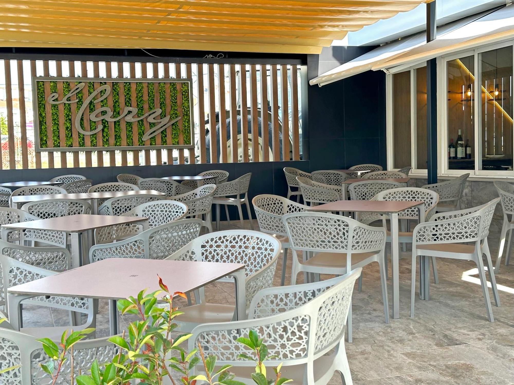 Hostal Restaurante El Cary Montemayor Luaran gambar