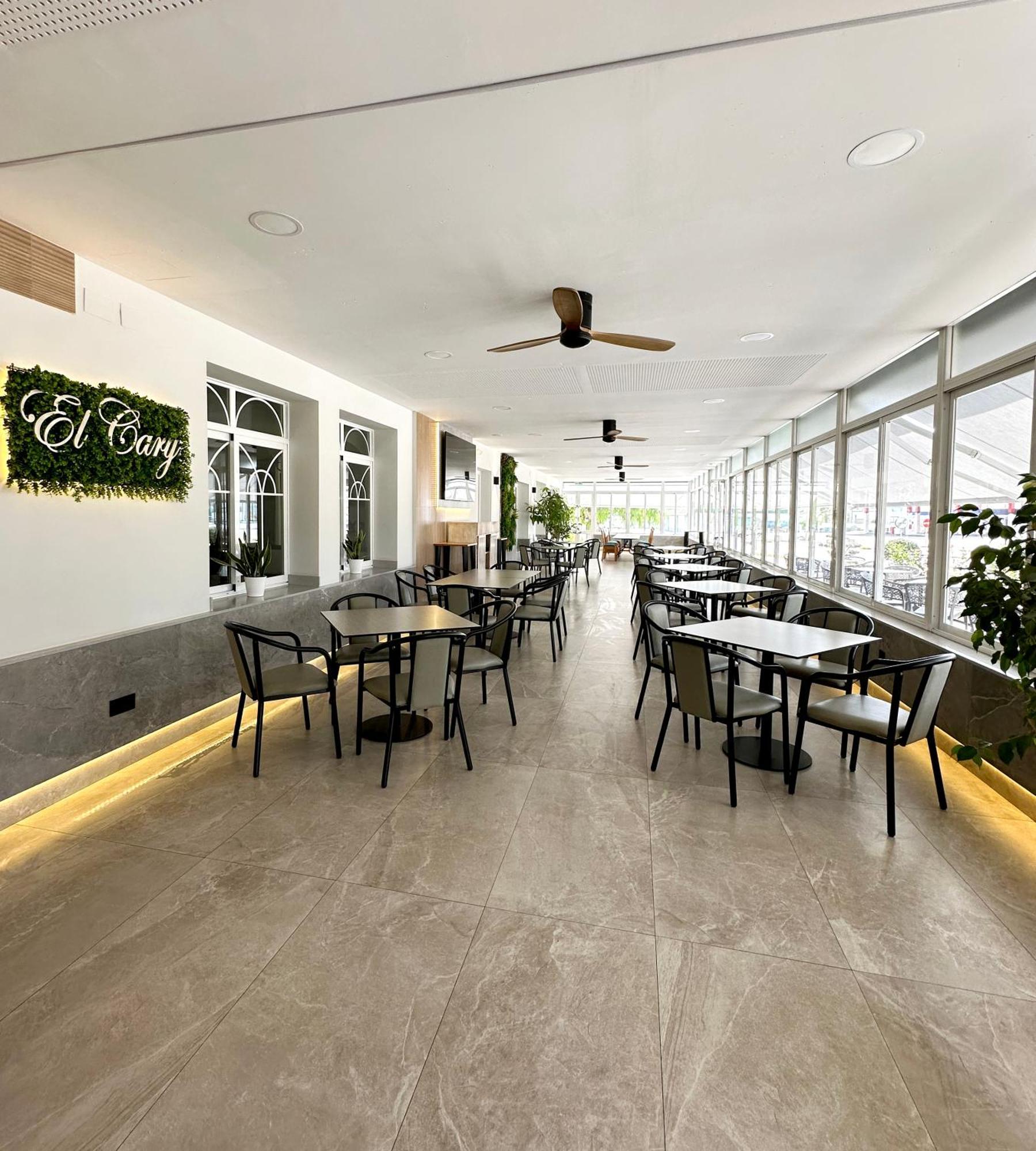 Hostal Restaurante El Cary Montemayor Luaran gambar